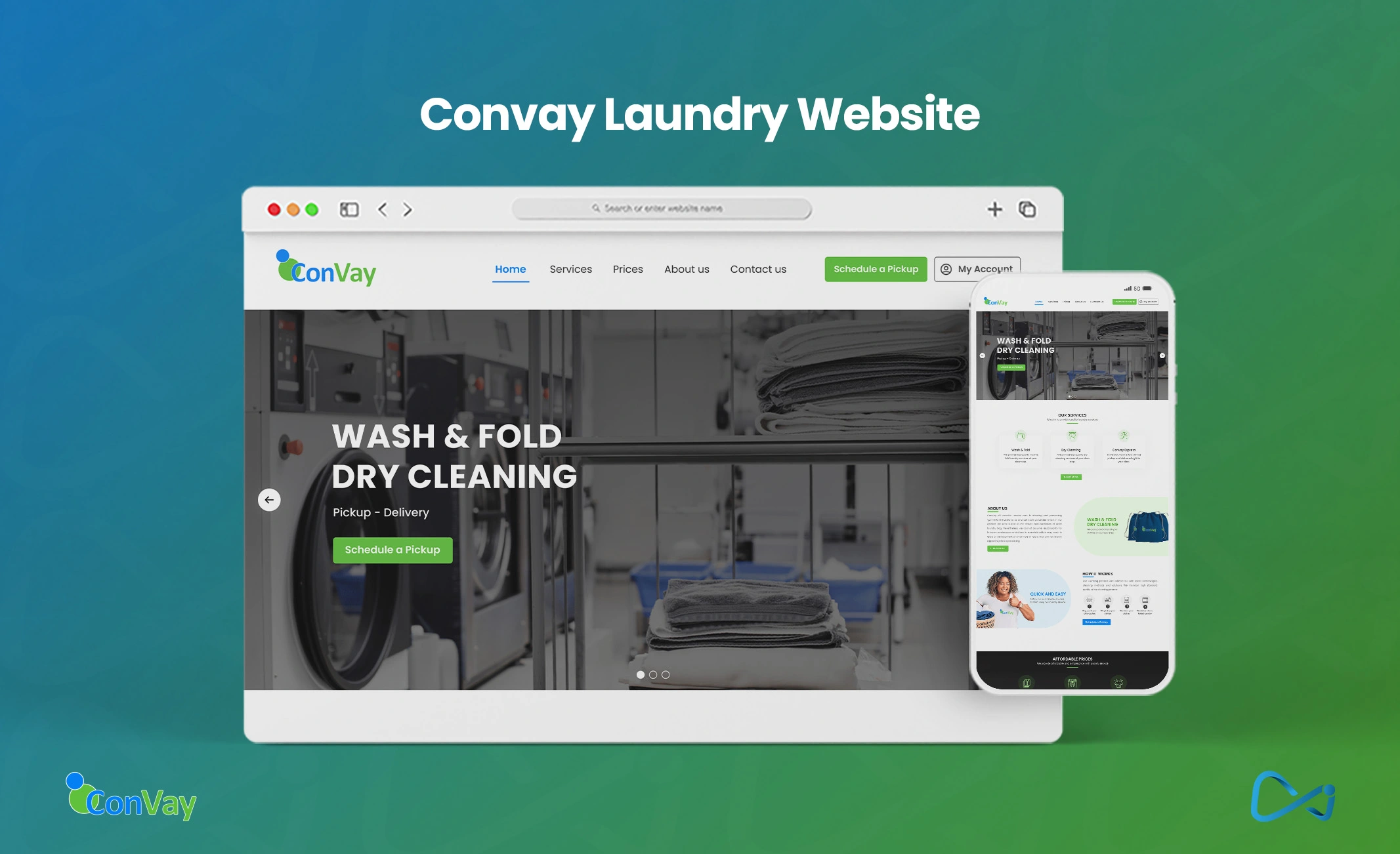 Convaypro UI/UX Design