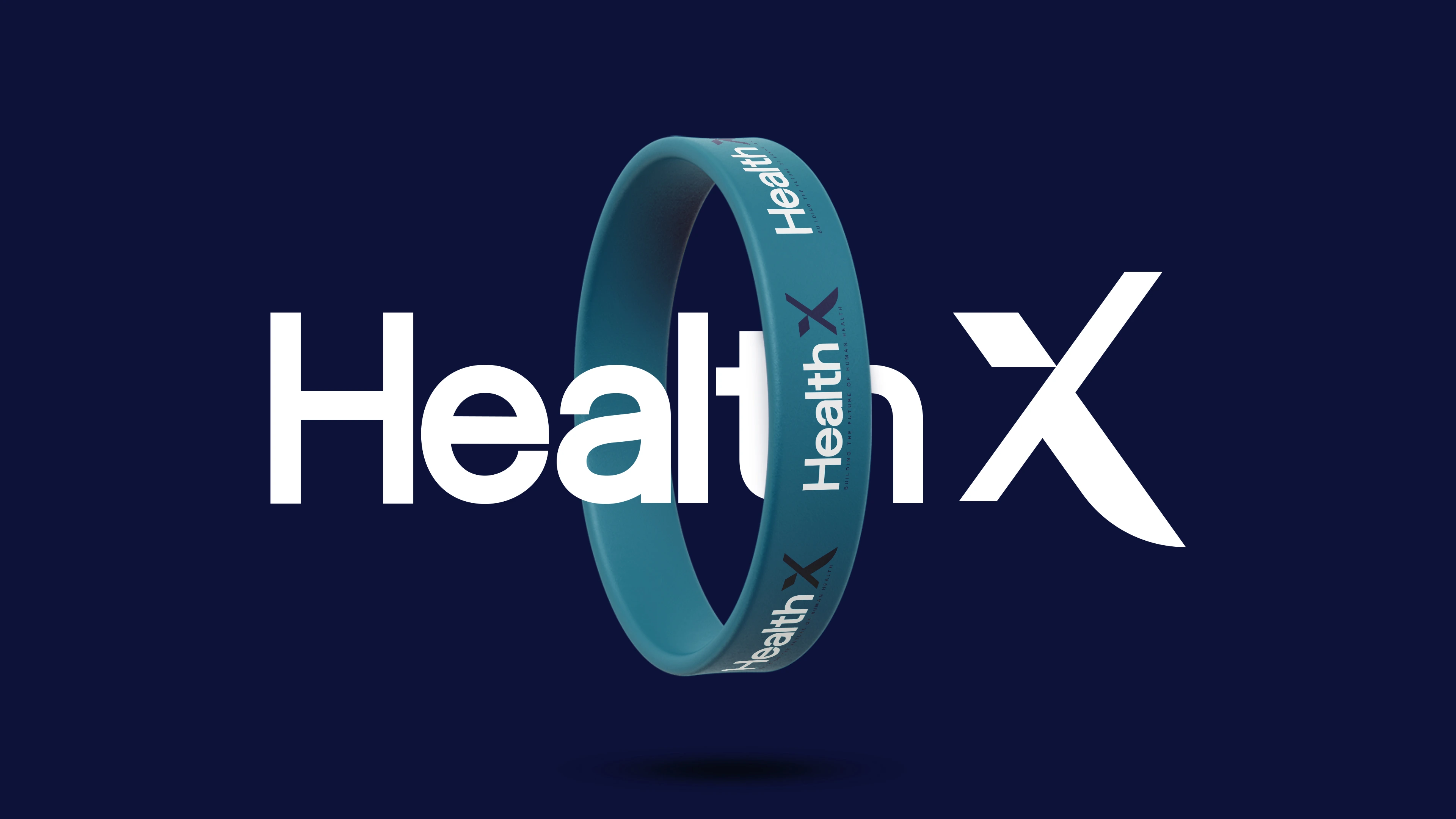 HealthX Visual Brand Identity