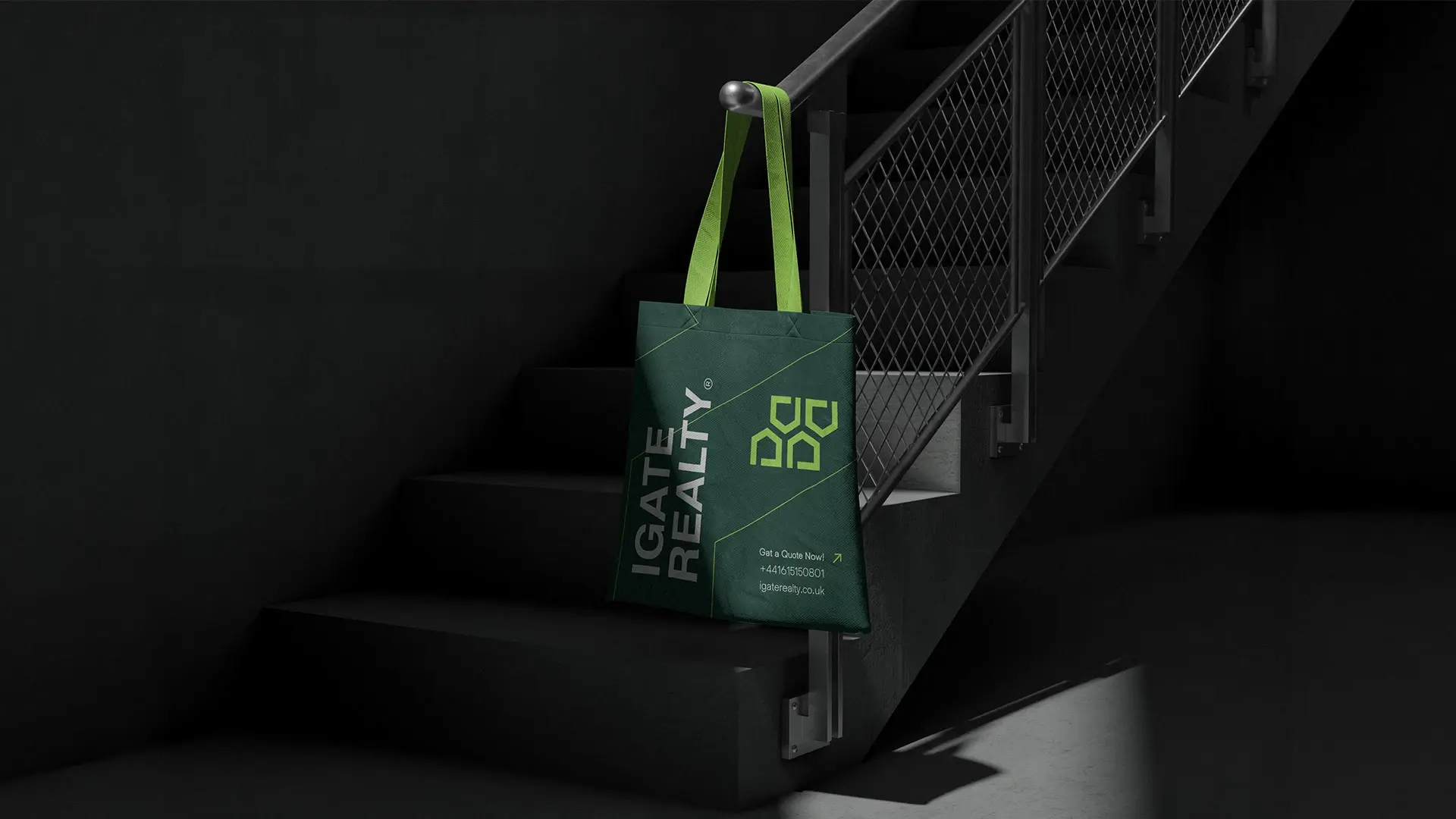 iGate Realty Brand Identity