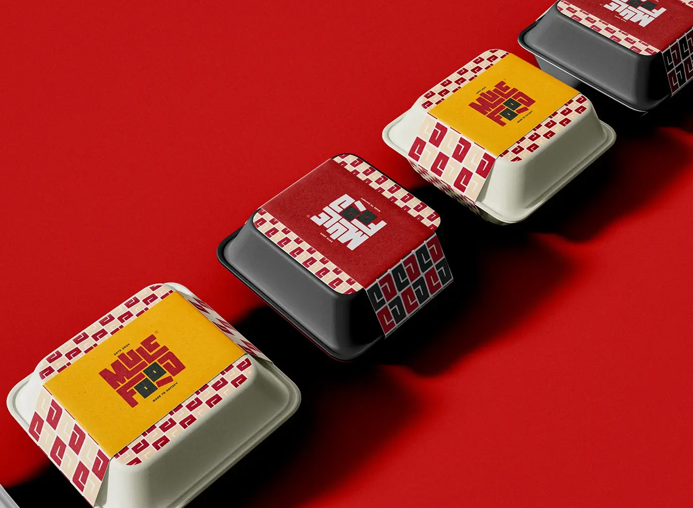 Mule Food Brand Identity